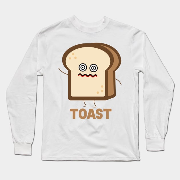 Avocado And Toast Matching Couple Long Sleeve T-Shirt by SusurrationStudio